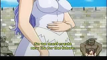 Libere Sua Princesa Interior no Nosso Suruba Hentai - Edição Monstros de Favela