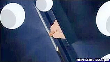 Vídeo Hentai Japonês - MILF Peituda com Boquete, Dedada e Masturbação Solo