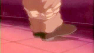 Amarrada e Arrombada - Universitárias Hentai Fodidas no Cu por Tarado