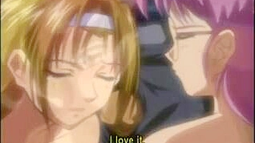 Amarrada e Arrombada - Universitárias Hentai Fodidas no Cu por Tarado