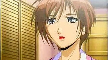 Hentai universitárias enquanto amiga leva no cu de cara pervertido