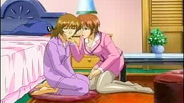 Hentai universitárias enquanto amiga leva no cu de cara pervertido