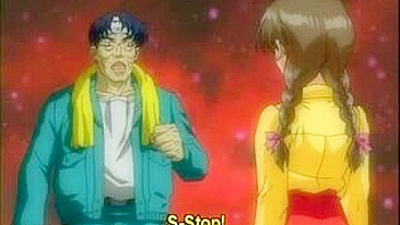 Hentai universitárias enquanto amiga leva no cu de cara pervertido