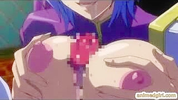 Libere Sua Fera Interior no Novo Vídeo Hentai de Ruiva com Peitões e Foda Intensa!