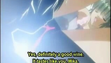 Empregada Hentai Safada com Banana Escorregadia na Buceta Molhada!