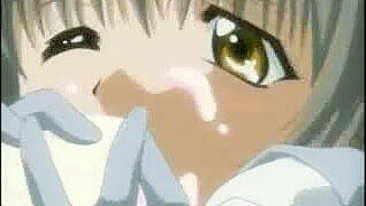 Empregada Hentai Safada com Banana Escorregadia na Buceta Molhada!