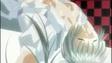 Empregada Hentai Safada com Banana Escorregadia na Buceta Molhada!