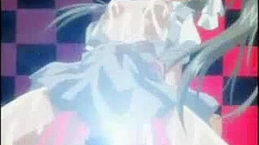 Empregada Hentai Safada com Banana Escorregadia na Buceta Molhada!