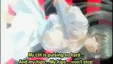 Empregada Hentai Safada com Banana Escorregadia na Buceta Molhada!