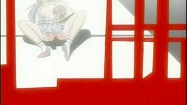 Empregada Hentai Safada com Banana Escorregadia na Buceta Molhada!