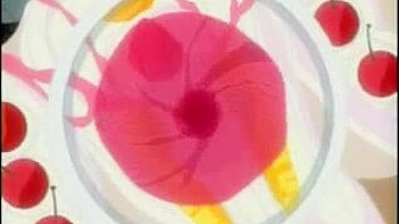 Empregada Hentai Safada com Banana Escorregadia na Buceta Molhada!