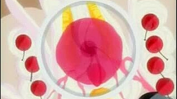 Empregada Hentai Safada com Banana Escorregadia na Buceta Molhada!