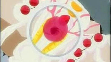 Empregada Hentai Safada com Banana Escorregadia na Buceta Molhada!