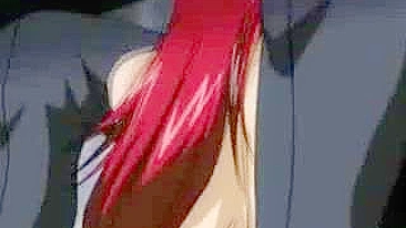 Vídeo Pornô Hentai - Shemale em Bondage com Três Paus é Punida