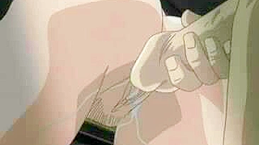 Vídeo Pornô Anime Japonês - Enfermeira Peituda Leva Metida Quente por Trás!