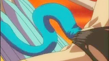 Garota Hentai Fodida por Monstro Gigante em Vídeo Pornô Alucinante!