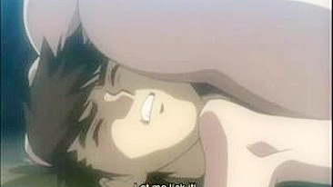 Garoto Hentai em Suruba Selvagem na Caverna com Putas Taradas