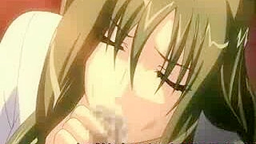 Colegial Hentai Tetuda Boca Fodida e Cheia de Porra pra Prazer Máximo