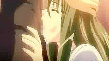 Colegial Hentai Tetuda Boca Fodida e Cheia de Porra pra Prazer Máximo