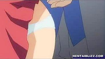 Colegial Hentai Fodendo no Trem Público - Agora!