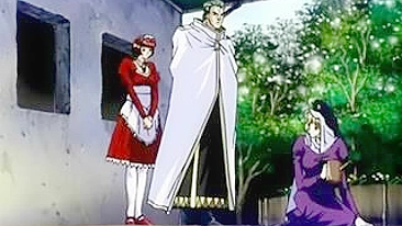 Empregadas Hentai Peitudas Fodidas por Travestis em Orgias Anime Cheias de Porra