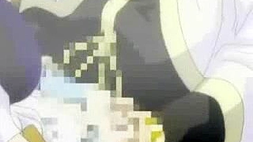 Empregadas Hentai Peitudas Fodidas por Travestis em Orgias Anime Cheias de Porra