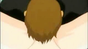 Trio Hentai Japonês Fode e Lambe Peitos para Prazer Máximo