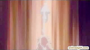 Ruiva Hentai de Peitão Cavalgando Pau pro Prazer Supremo