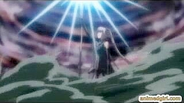 Ruiva Hentai de Peitão Cavalgando Pau pro Prazer Supremo