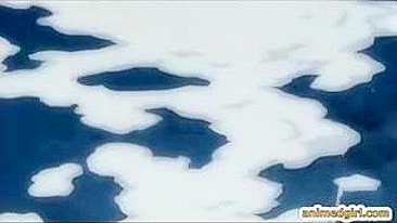 Ruiva Hentai de Peitão Cavalgando Pau pro Prazer Supremo