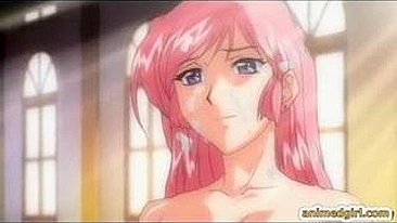 Ruiva Hentai de Peitão Cavalgando Pau pro Prazer Supremo