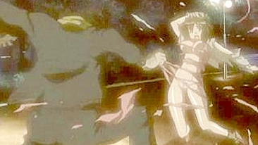 Gatinha Hentai é Fodida com Força ao Ar Livre por Tarado com Tetas Balançando