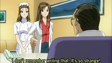 Doutor Safado Dedando e Fodendo Enfermeira Amarrada em Fantasia Hentai