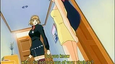 Noiva Lésbica Hentai em Ménage Hardcore - Fantasia Suprema!