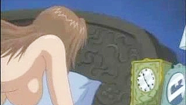 Adolescente Hentai Tesuda de Peitões Enfrenta Irmãos em Anal Selvagem