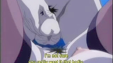 Amarrada e Duplamente Fodida por Dois Tarados - Vídeo Hentai Intenso pra Fãs!