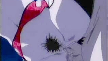 Amarrada e Duplamente Fodida por Dois Tarados - Vídeo Hentai Intenso pra Fãs!