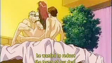 Amarrada e Duplamente Fodida por Dois Tarados - Vídeo Hentai Intenso pra Fãs!