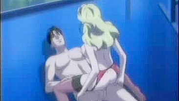 Amarrada e Duplamente Fodida por Dois Tarados - Vídeo Hentai Intenso pra Fãs!