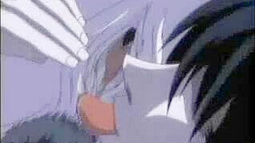 Amarrada e Duplamente Fodida por Dois Tarados - Vídeo Hentai Intenso pra Fãs!