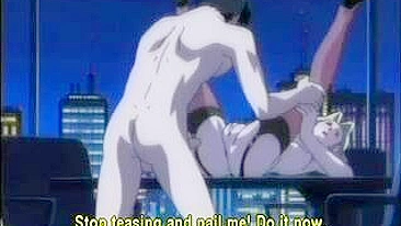 Amarrada e Duplamente Fodida por Dois Tarados - Vídeo Hentai Intenso pra Fãs!