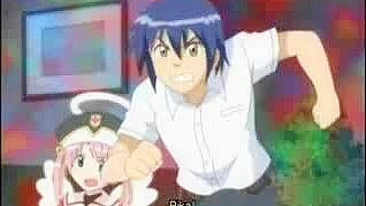 Humilhação Kinky com Tentáculos pra Universitária em Vídeo Hentai