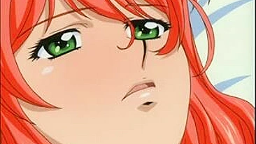 Ruiva Hentai com Peitões em 69 Oral Quente