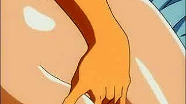 Ruiva Hentai com Peitões em 69 Oral Quente