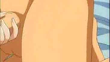 Ruiva Hentai com Peitões em 69 Oral Quente