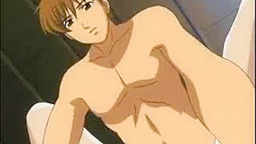 Ruiva Hentai com Peitões em 69 Oral Quente