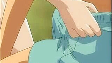 Ruiva Hentai com Peitões em 69 Oral Quente