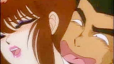 Travesti Hentai Tesuda de Peitões Chupando Pauzão