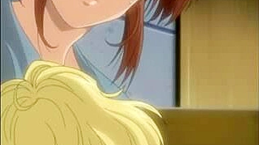 Hentai Fisting Anal e Gozada em Anime com Mordaça