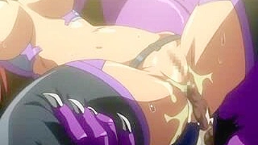 Vídeo Hentai - Peitões Explodindo de Porra!